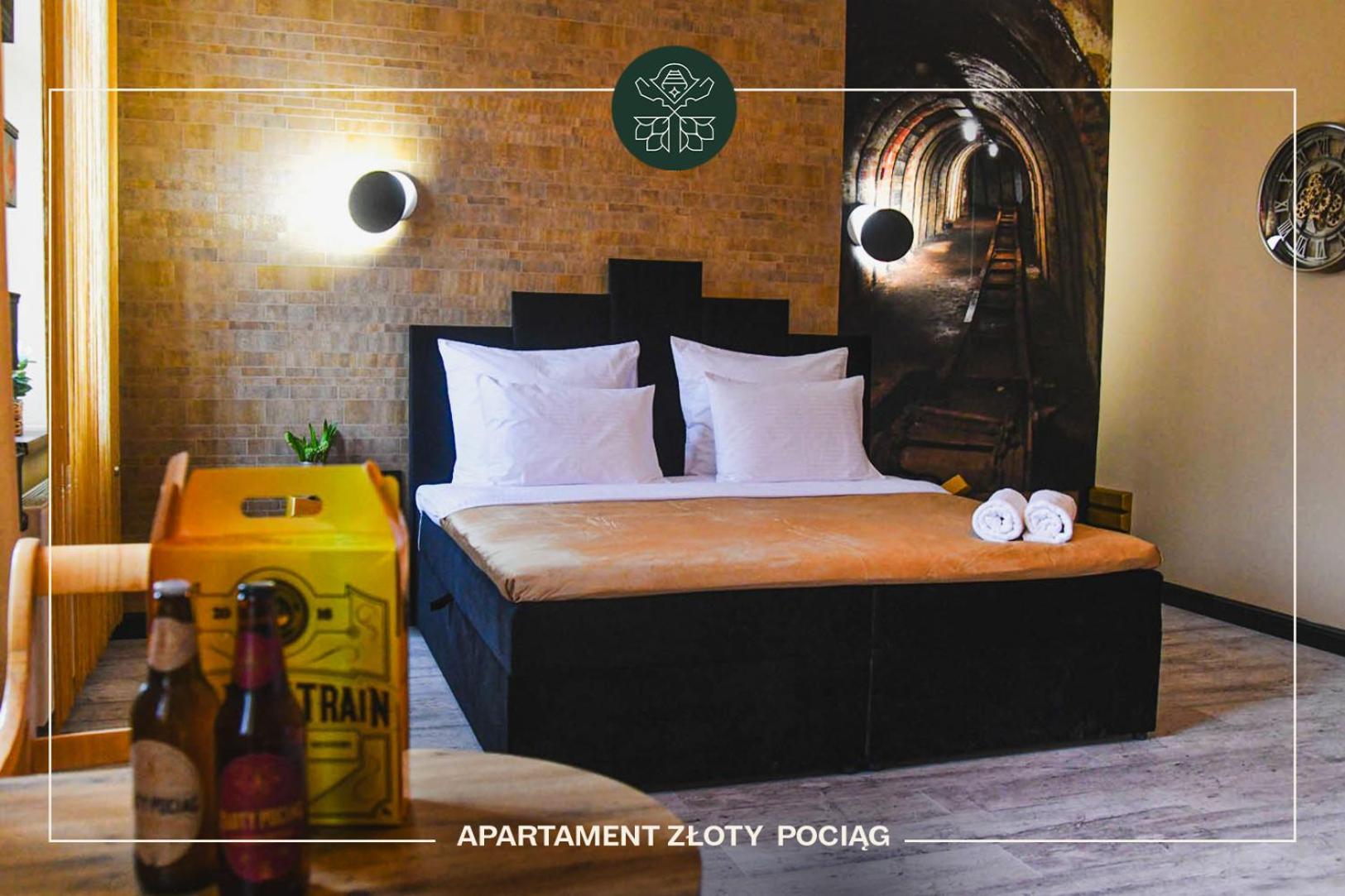 Apartamenty Przy Zamkowej W Walbrzychu Exteriör bild